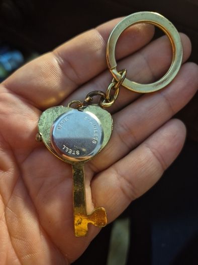 Vintage Unique Key Watch