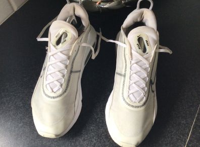 Nike 2090 Triple White Size 9 Mens
