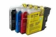 Brother LC980 Multi-Pack Compatible Ink Cartridges