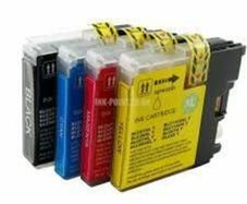 Brother LC980 Multi-Pack Compatible Ink Cartridges