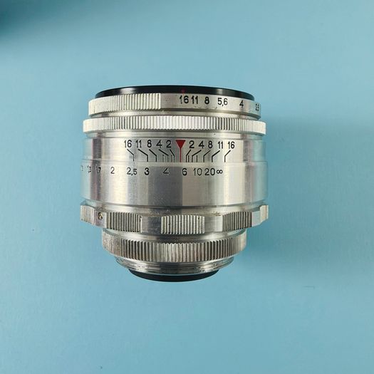 Helios 44 58/2 Silver M39