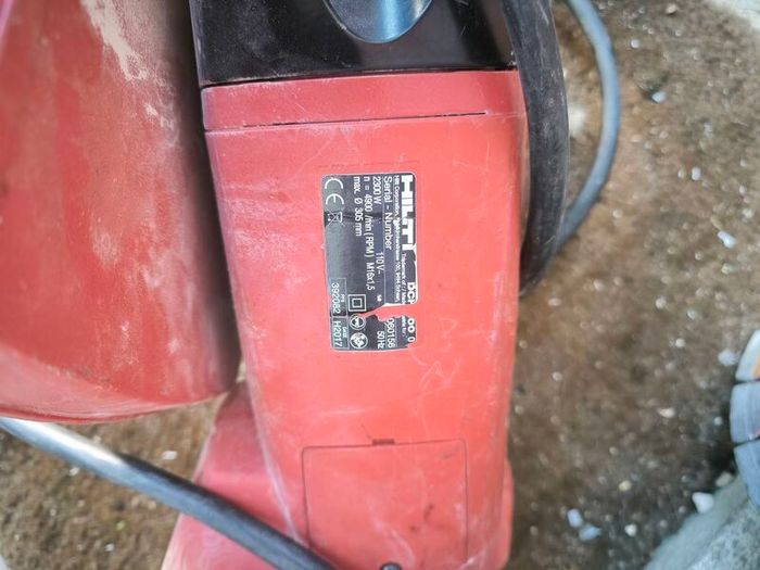 hilti dch 300 disc cutter consaw