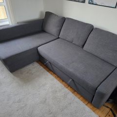 Corner Sofa-Bed with storage