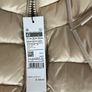 Sisley lightweight quilted fitted puffer jacket Image 3