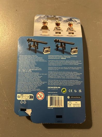 LEGO 40557 Star Wars Defence Of Hoth Sealed