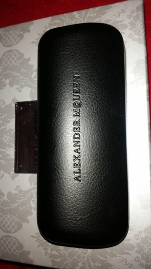 Alexander Mcqueen Sunglasses Hard Case
