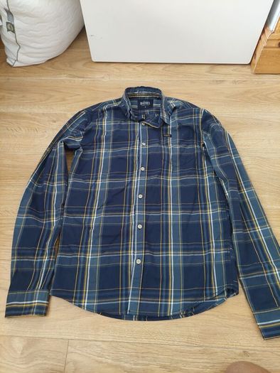 Diesel Authentic shirt long sleeve Apparel Mens Button Down Long Sleeve Shirt Size s