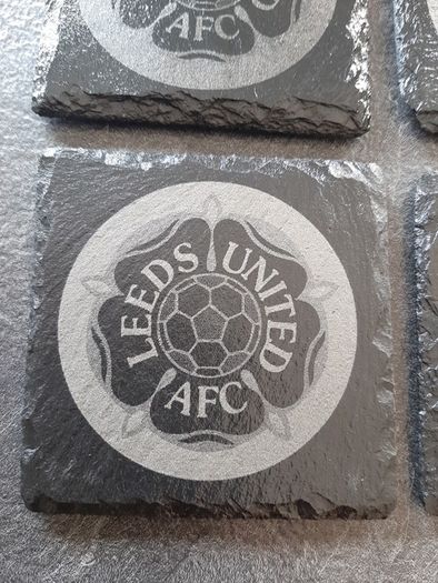 Slate coaster Present, Gift, Fathers Day, Christmas.