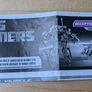 Vintage original Transformers instructions sheet for Deception Brawl 2007 Image 4