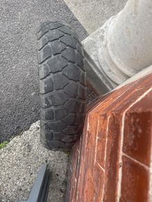 Michelin anakee  170/60/17