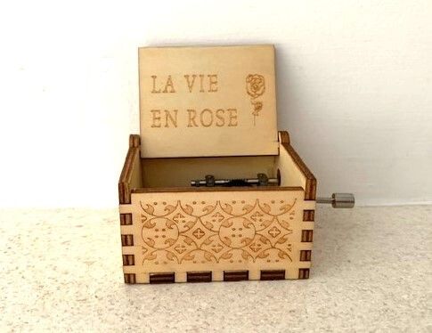 La vie en rose Music Box