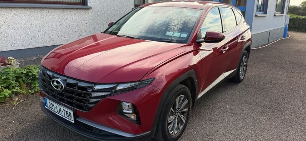 Hyundai Tucson 2022
