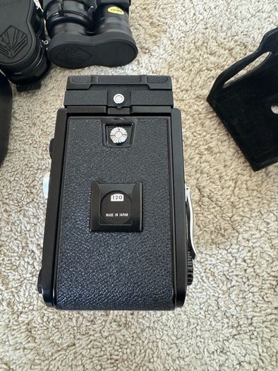 Mamiya C330f 6x6 medium format camera