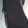 Pepe Jeans black fringed top Sz M (Fit 10-12UK) Image 9