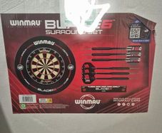 dart board and surround