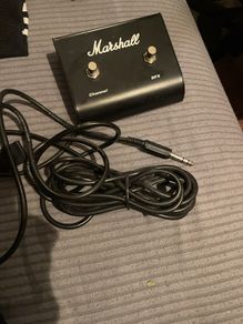 Marshall footswitch