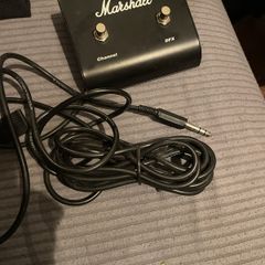 Marshall footswitch