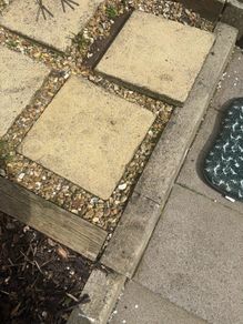paving slabs