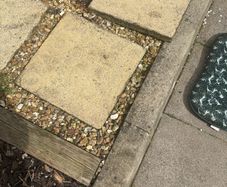 paving slabs