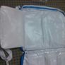 Large blue foldout changing bag Image 7