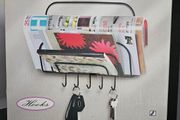 Magazine and key holder