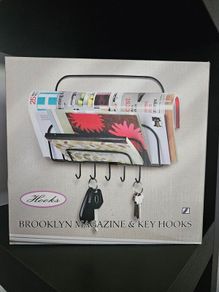 Magazine and key holder