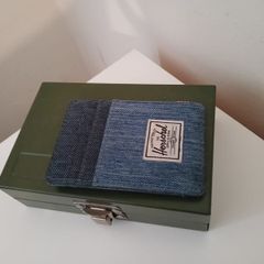 Herschel Supply Raven RFID card wallet
