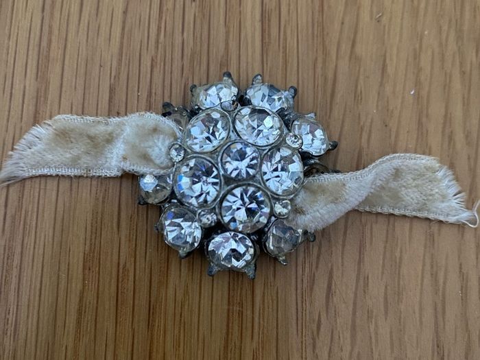 Vintage Diamante / Rhinestone Cluster