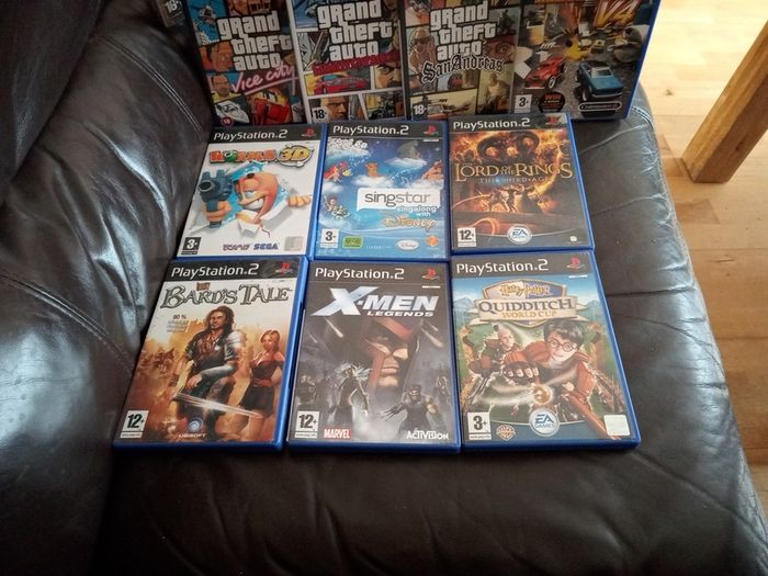PlayStation 2 Games