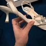 Bridal shoes /confirmation shoes Image 9