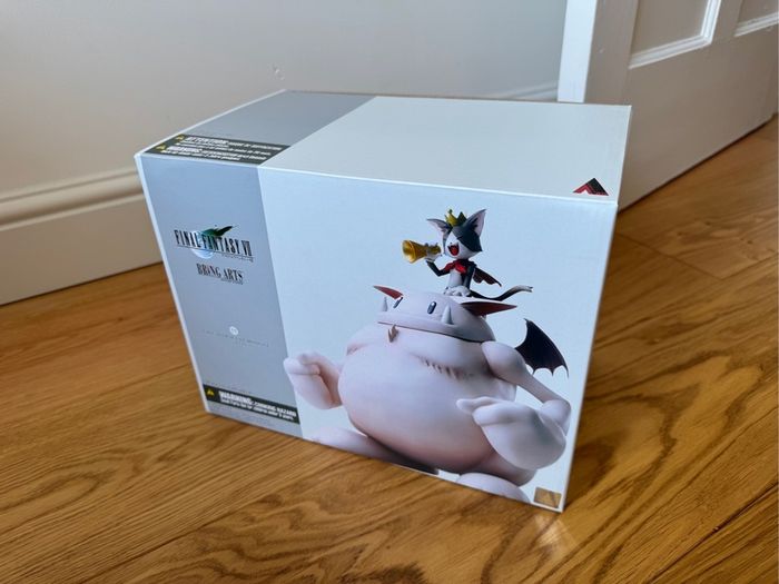 Full Collection of Final Fantasy VII action figures by Square Enix