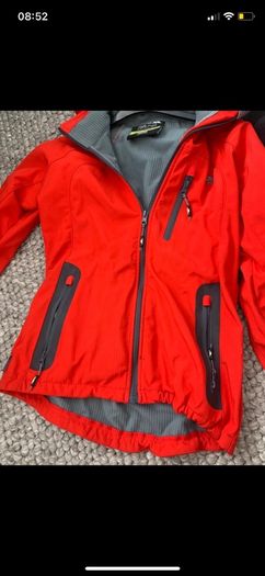 ladies trespass waterproof jacket size S