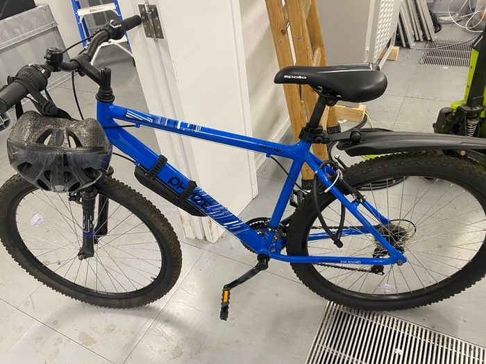 Apollo Phaze Men's Mountain Bike  Blue
