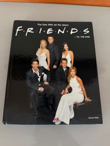 Friends The One with All Ten Years Hardback Book