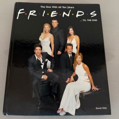 Friends The One with All Ten Years Hardback Book