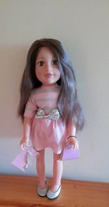 New DesignaFriend Doll x 2