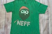 Neff Singing Lumberjack T-Shirt Size Large