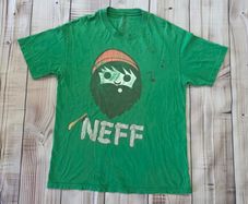 Neff Singing Lumberjack T-Shirt Size Large