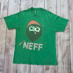 Neff Singing Lumberjack T-Shirt Size Large