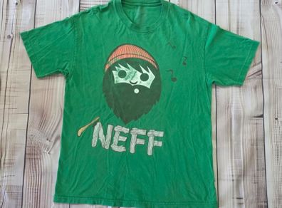 Neff Singing Lumberjack T-Shirt Size Large