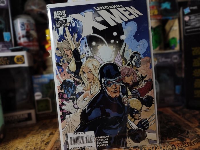Uncanny X-Men ! Issue #505 ! Manifest Destiny ! 2009 ! by Marvel !
