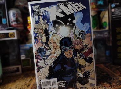 Uncanny X-Men ! Issue #505 ! Manifest Destiny ! 2009 ! by Marvel !