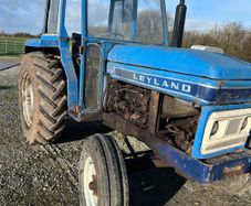 Leyland 255 & loader READ ADD