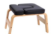 BRAND NEW Yoga Headstand Chair Fitness Gym Yoga Inversion Chair Work Out Multifunctional Stool Wooden Benchs Portable Exercise Yoga Chair