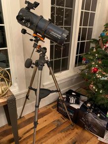 Celestron Astro Master 114 with Extras