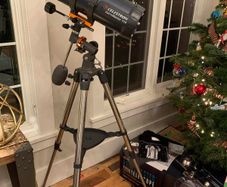Celestron Astro Master 114 with Extras