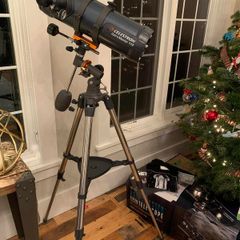 Celestron Astro Master 114 with Extras