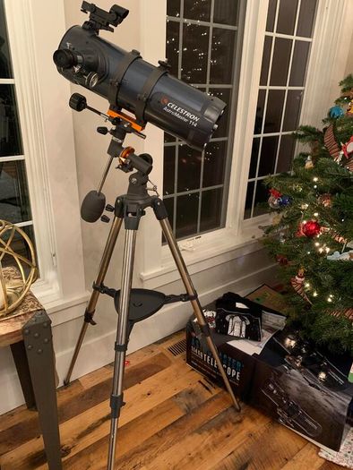 Celestron Astro Master 114 with Extras