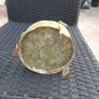 Vintage Brass Beduin Dallah Coffee pot warmer Image 6
