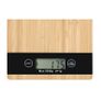 New Digital Bamboo LCD Electronic Kitchen Weighing Balance Scale 5kg / 1g #1255 Image 3